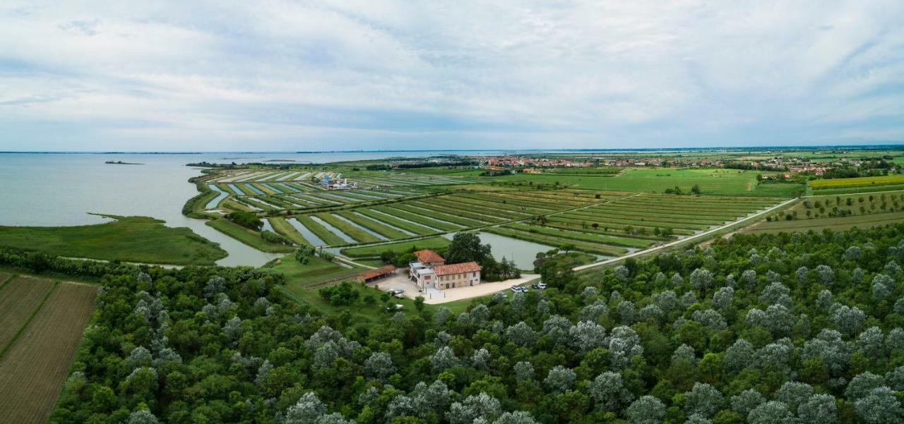 Agriturismo Valle Ca' del Lovo Carlino Exterior foto