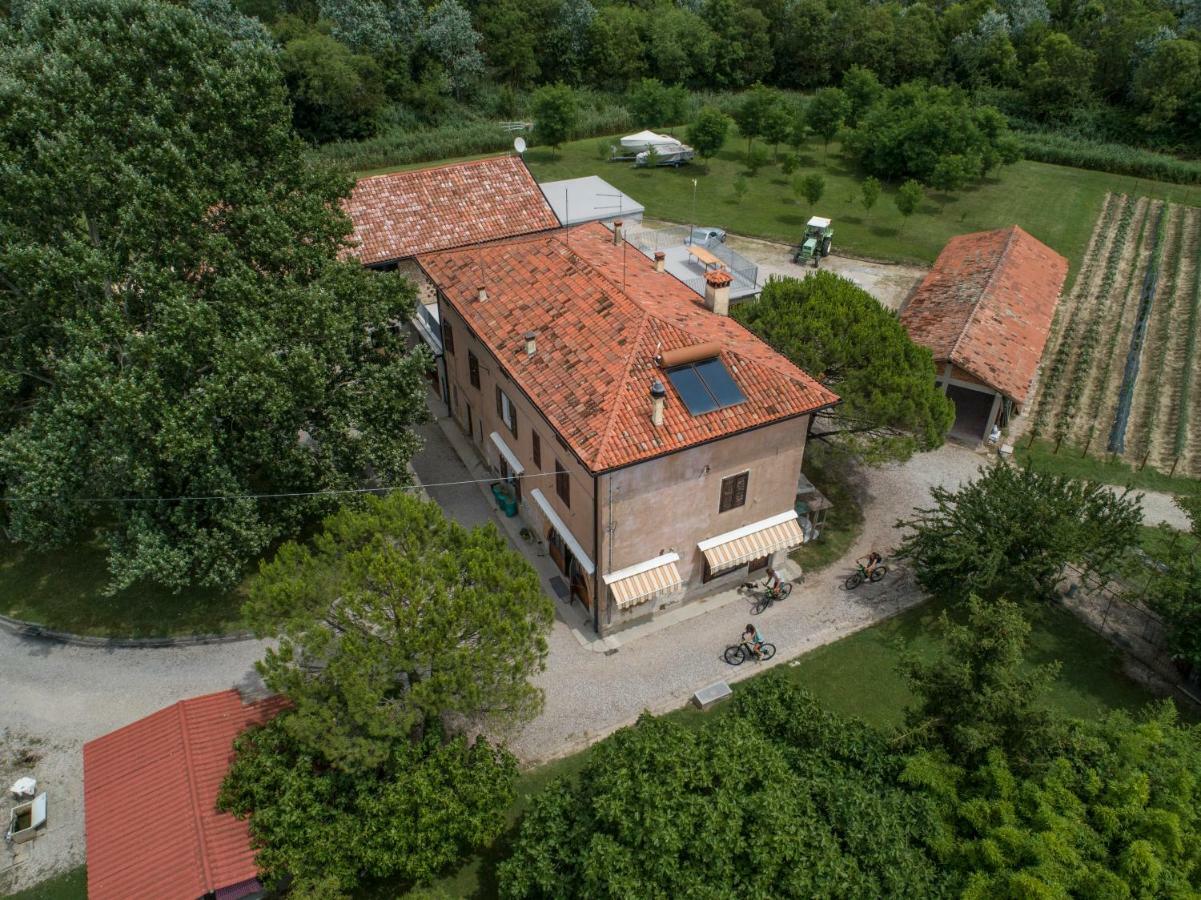 Agriturismo Valle Ca' del Lovo Carlino Exterior foto